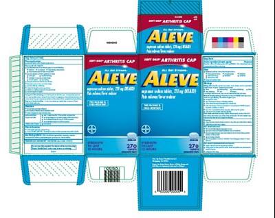 Aleve Caplets   270 Sof Grip